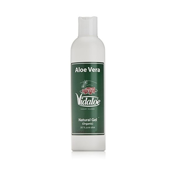 Vidaloe Aloe Vera pur Gel organic 250ml