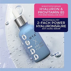 BBLEO Hya² X Orange Flower Sérum hyaluronique hautement dosé avec eau dorange Cosmétique naturel hydratant pour le jour et l