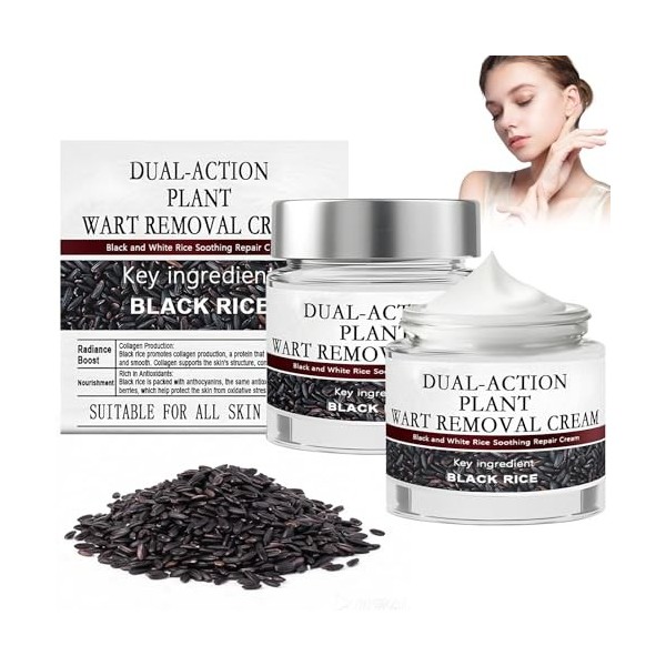 Biancat KeraErase,Lot de 2 Crèmes Régénérantes à Double,Skin Treatment Cream,Natural Body Serum,Effectively Reduces Skin Impe