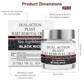 Biancat KeraErase,Lot de 2 Crèmes Régénérantes à Double,Skin Treatment Cream,Natural Body Serum,Effectively Reduces Skin Impe