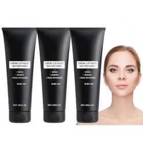 Creme Liftante Instantanée,3pcs Creme Lifting Immediat Visage,Crème Lifting Instantanée pour Visage, Liftante Anti Rides Inst
