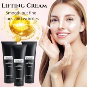 Creme Liftante Instantanée,3pcs Creme Lifting Immediat Visage,Crème Lifting Instantanée pour Visage, Liftante Anti Rides Inst