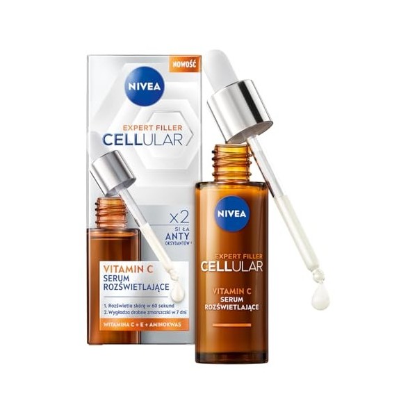 NIVEA CELLULAR VITAMIN C Sérum éclaircissant 30 ml