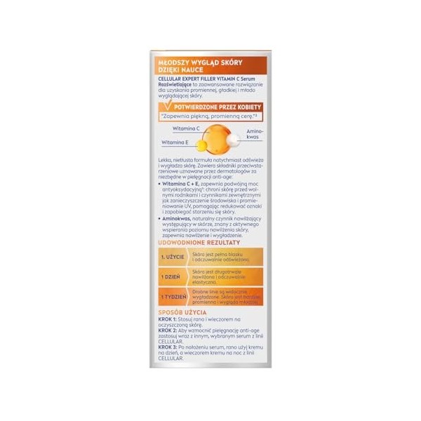 NIVEA CELLULAR VITAMIN C Sérum éclaircissant 30 ml
