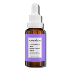 Maruderm Sérum Éclat Anti-Imperfections 5% Niacinamide & 2% Alpha Arbutin – Sérum Visage Unifiant, Anti-Taches & Régulateur d