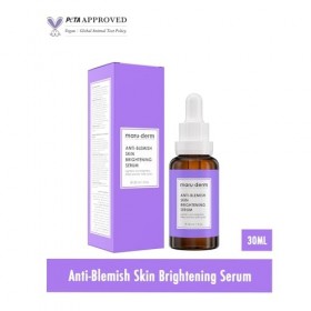 Maruderm Sérum Éclat Anti-Imperfections 5% Niacinamide & 2% Alpha Arbutin – Sérum Visage Unifiant, Anti-Taches & Régulateur d