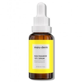 Maruderm Sérum Niacinamide 10% - Réduction des Pores et Contrôle du Sébum - 30 ML