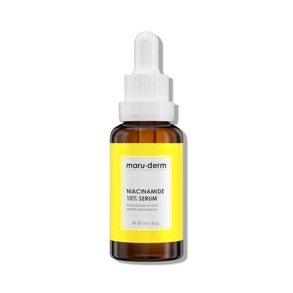 Maruderm Sérum Niacinamide 10% - Réduction des Pores et Contrôle du Sébum - 30 ML