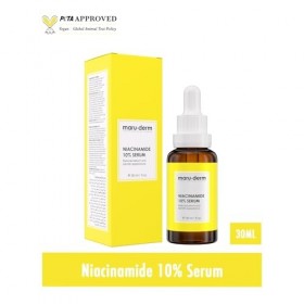 Maruderm Sérum Niacinamide 10% - Réduction des Pores et Contrôle du Sébum - 30 ML
