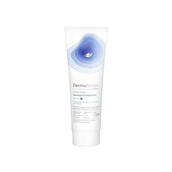 DermaSeries Crema Facial Calmante y Protectora SPF30 50ml 