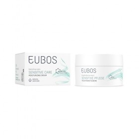 EUBOS Soin Sensible | Crème Hydratante | Soin Intensif pour Peaux Sensibles | Pour une Peau d’Aspect Sain | Protection Quotid