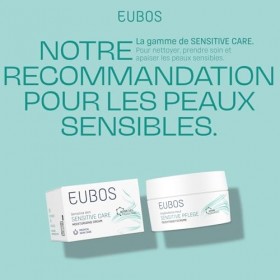 EUBOS Soin Sensible | Crème Hydratante | Soin Intensif pour Peaux Sensibles | Pour une Peau d’Aspect Sain | Protection Quotid