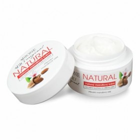 Bione Cosmetics - Crème pour le visage à lamande - 51 ml - Soin hydratant avec huile damande et vitamine E - Cosmétique nat