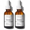 The Ordinary Acide Mandélique 10% + Acide Hyaluronique, Sérum exfoliant doux, pour purifier et hydrater la peau, 30 ml Lot d ...