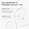The Ordinary Acide Mandélique 10% + Acide Hyaluronique, Sérum exfoliant doux, pour purifier et hydrater la peau, 30 ml Lot d ...