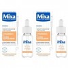 Mixa - Sérum Concentré Anti-Taches - Pour les Teints Ternes - Enrichi en Vitamine C et Acide Glycolique - 30 ml Lot de 2 Crè...