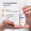 Mixa - Sérum Concentré Anti-Taches - Pour les Teints Ternes - Enrichi en Vitamine C et Acide Glycolique - 30 ml Lot de 2 Crè...