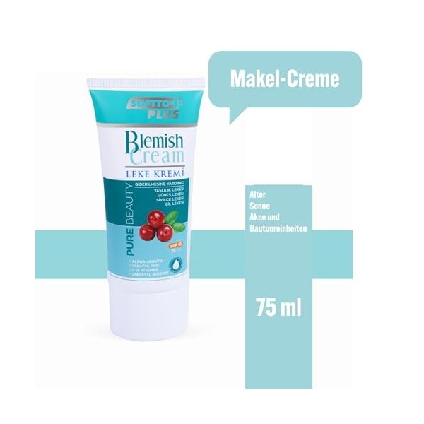 Softto+Plus Blemish Crème éclaircissante pour lutter contre les imperfections et les taches pigmentaires SPF15-75 ml