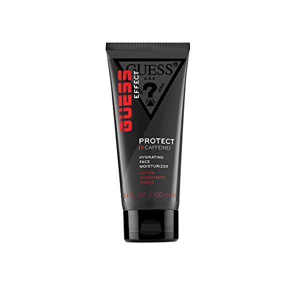 Guess Effect Protect Hydrating Face Moisturizer by Guess for Men - 3.4 oz Moisturizer