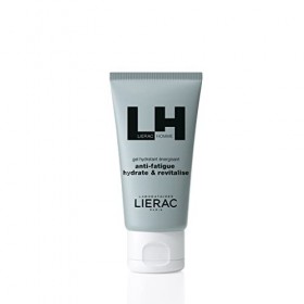 Lierac - Lierac Homme - Gel Hydratant Energisant 50ml - Soin Visage - Anti-fatigue - Hydrate - Revitalise - Formule non grass
