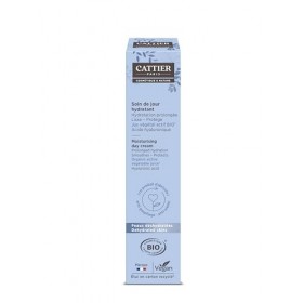 Cattier soin du jour hydratant bio 50ml
