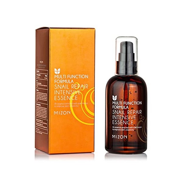 [MIZON] SNAIL REPAIR INTENSIVE ESSENCE 100ml Soin coréen - Essence Hydratante pour le visage - Extrait de bave descargot -