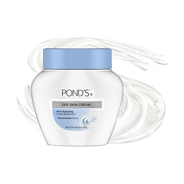 PONDS - Dry Skin Cream - 6.5 oz. 184 g 