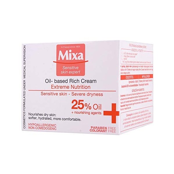 MIXA Oil -based Rich Cream 50 ml