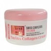 First Lady - Swiss Complexion collagène Creme de la peau élastine Hydratant Visage et Corps avec Vitamine E 500ml