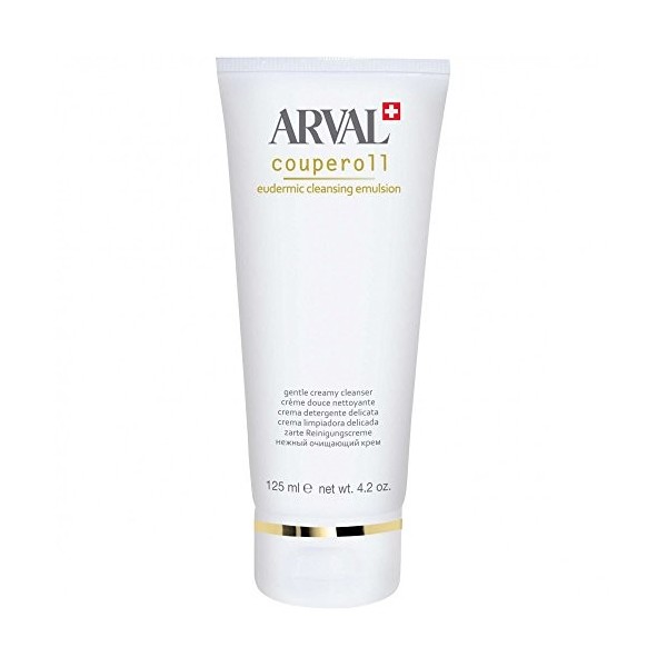 crème pour le visage detergente delicata eudermic cleasing emulsion couperoll 125 ml