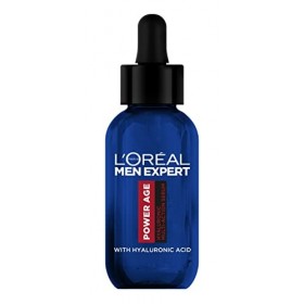 LOréal Paris Sérum dacide hyaluronique dacide hyaluronique de puissance des hommes experts, 30 ml