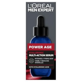 LOréal Paris Sérum dacide hyaluronique dacide hyaluronique de puissance des hommes experts, 30 ml
