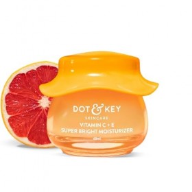 Dot & Key Vitamine C + E Sorbet Crème hydratante super brillante pour le visage à la vitamine C pour une peau éclatante rédui