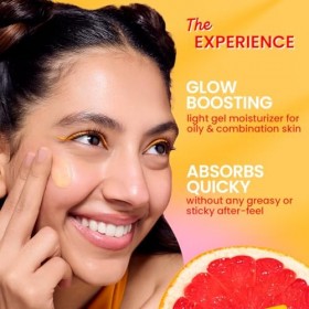 Dot & Key Vitamine C + E Sorbet Crème hydratante super brillante pour le visage à la vitamine C pour une peau éclatante rédui