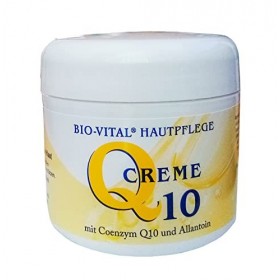 BioVital Q10 Crème de soin pour la peau 125 ml Coezym Allantoïne Protection UV ALPENHOF Crème anti-âge pour le visage et le d
