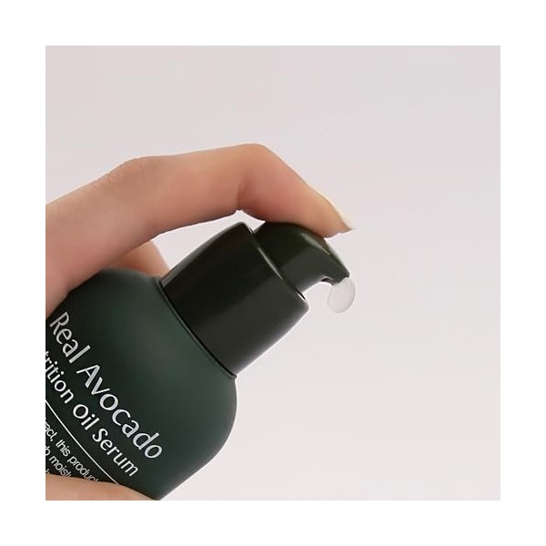 Farmstay Véritable sérum à lhuile davocat - Sérum hydratant et éclaircissant pour ridules et ridules - Extrait davocat - 1