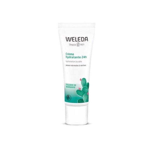 Weleda Crème Hydratante 24H Figuier de Barbarie 30 ml Crème Jour et Nuit