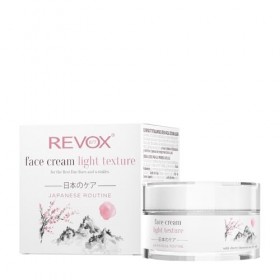 REVOX B77 - Crème Visage Routine Japonaise Texture Légère, 50 ml, Apaise, Hydrate Intensément, Adoucit, Protège, Éclaircit, A...