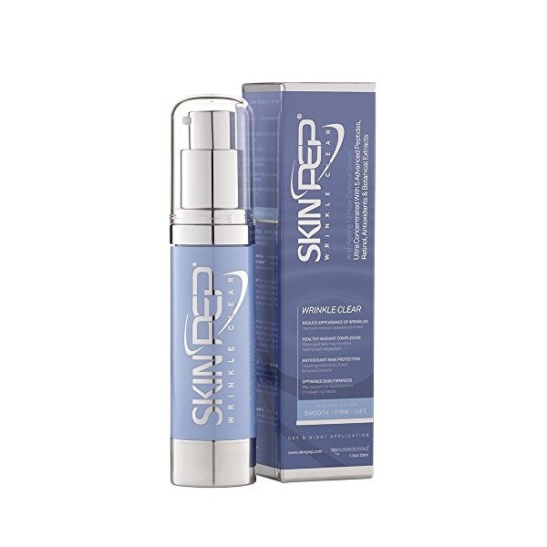 SkinPep ® Wrinkle Clear Serum 30ml Crème Jour et Nuit