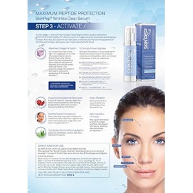 SkinPep ® Wrinkle Clear Serum 30ml Crème Jour et Nuit