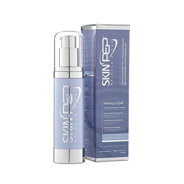SkinPep ® Wrinkle Clear Serum 30ml Crème Jour et Nuit
