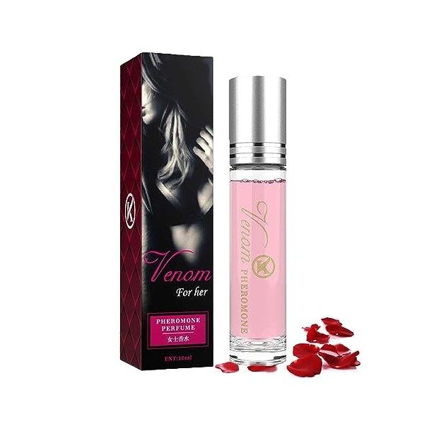 Divadesire Pheromone Perfume, 10ml/0.33 Oz Pheromones Perfumes For Women, Venom Scents Pheromones For Women, Long Lasting Rol