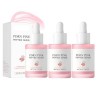 Sérum Pink Glow avec peptides dADN de saumon, sérum coréen éclaircissant la peau pour femme, traitement hydratant, améliore ...