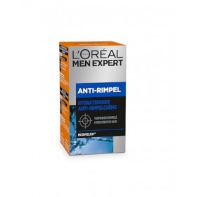 LOréal Paris Men Expert Stop Rides - 50ml - Crème Visage Hydratante Contre Les Rides Débutantes
