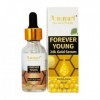 Forever Young 24K Gold Serum Anti-Ageing Anti-Wrinkle Formula Collagen Moisturizing Skin Care Face Serum - Targets Pigmentati
