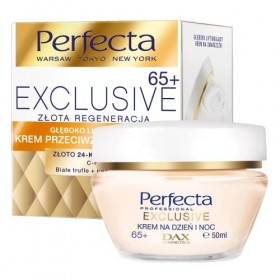 Perfecta Exclusive Gold Regeneration Crème lifting en profondeur avec céramides 65+