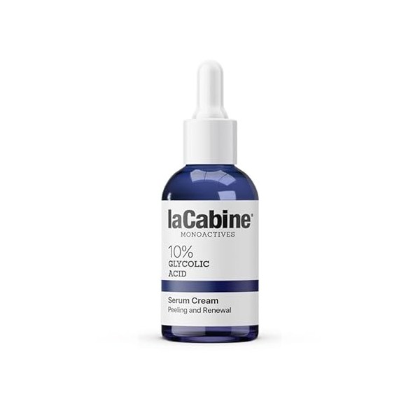 laCabine Monoactives 10% Glycolic Acid Sérum Crème 30 ml