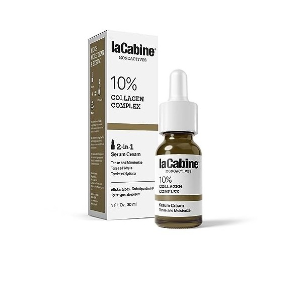 laCabine Monoactives 10% Collagen Complex Sérum Crème 30 ml