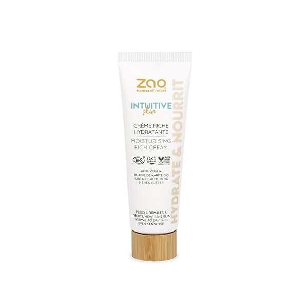 Zao Organic Intense Moisturising Mask 50ml