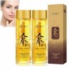 Ginseng Sérum anti-rides, sérum ginseng peptide anti-rides, polypeptides anti-âge, peptides de ginseng anti-rides, sérum esse...